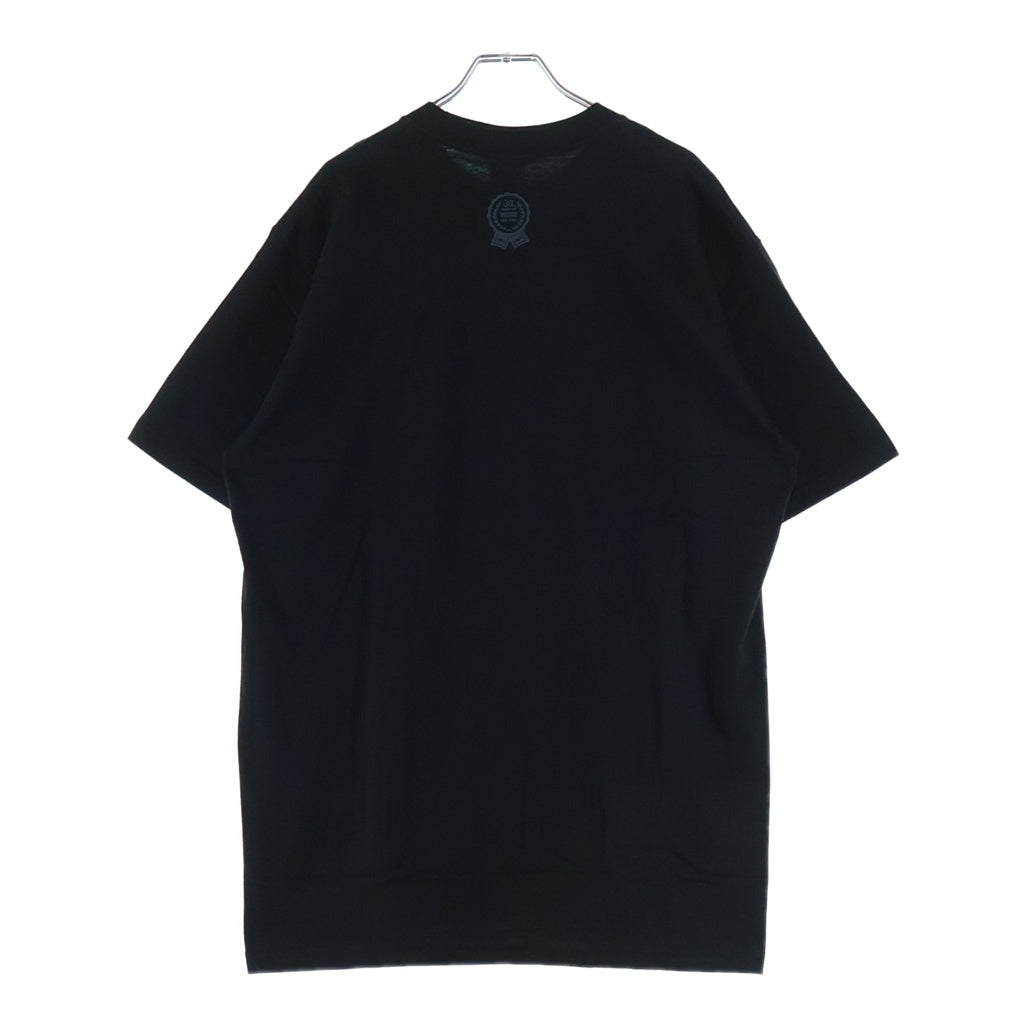 SUPREME(シュプリーム) 24AW 30th Anniversary Tee 30周年記念 プリント クルーネック 半袖Tシャツ カットソー ブラック