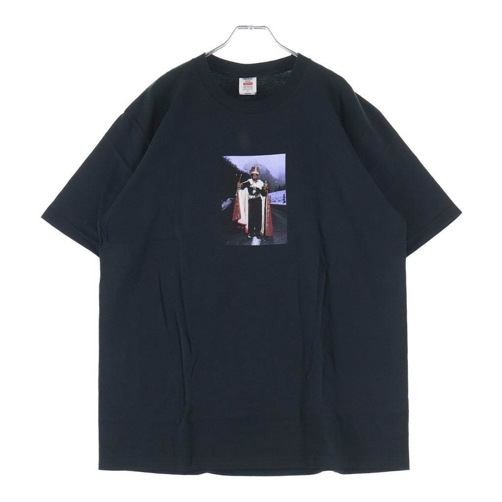SUPREME(シュプリーム) 24AW ×Martine Rose Lee Scratch Perry Tee マーティンローズ リー スクラッチ ペリー クルーネック 半袖Tシャツ カットソー ブラック