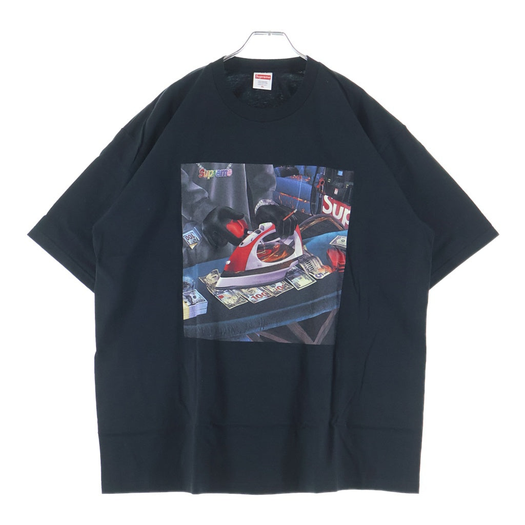 SUPREME(シュプリーム) 22SS Gas Tee ガス プリント クルーネック 半袖Tシャツ カットソー ブラック