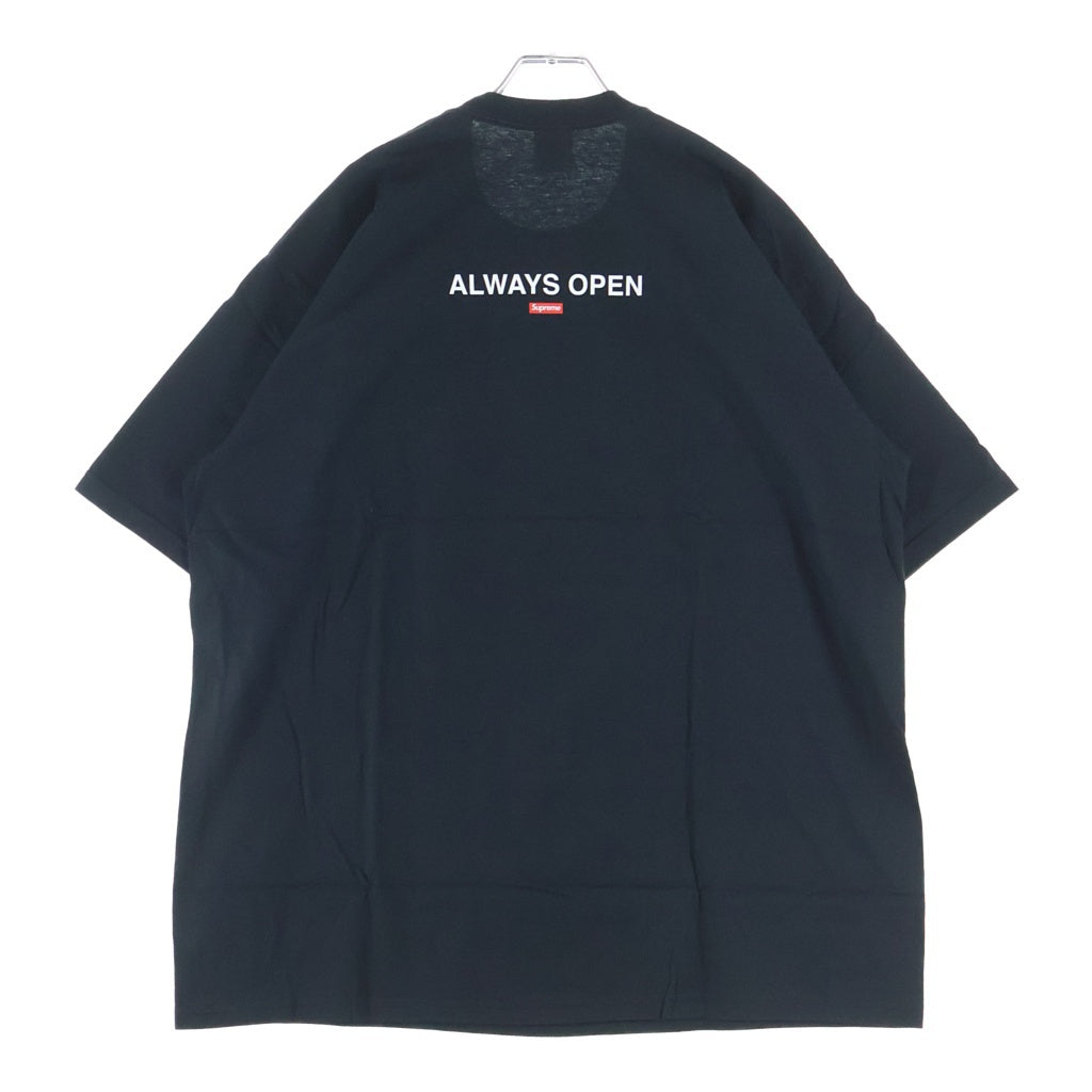 SUPREME(シュプリーム) 22SS Gas Tee ガス プリント クルーネック 半袖Tシャツ カットソー ブラック