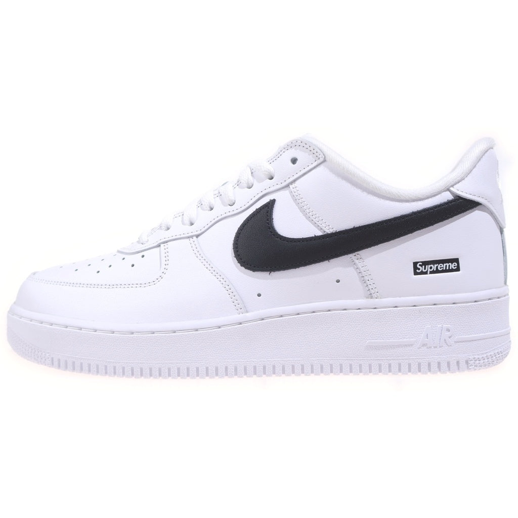NIKE(ナイキ) ×SUPREME AIR FORCE 1 LOW CU9225-102 シュプリーム エアフォース 1 ローカットスニーカー ホワイト/ブラック US10/28cm