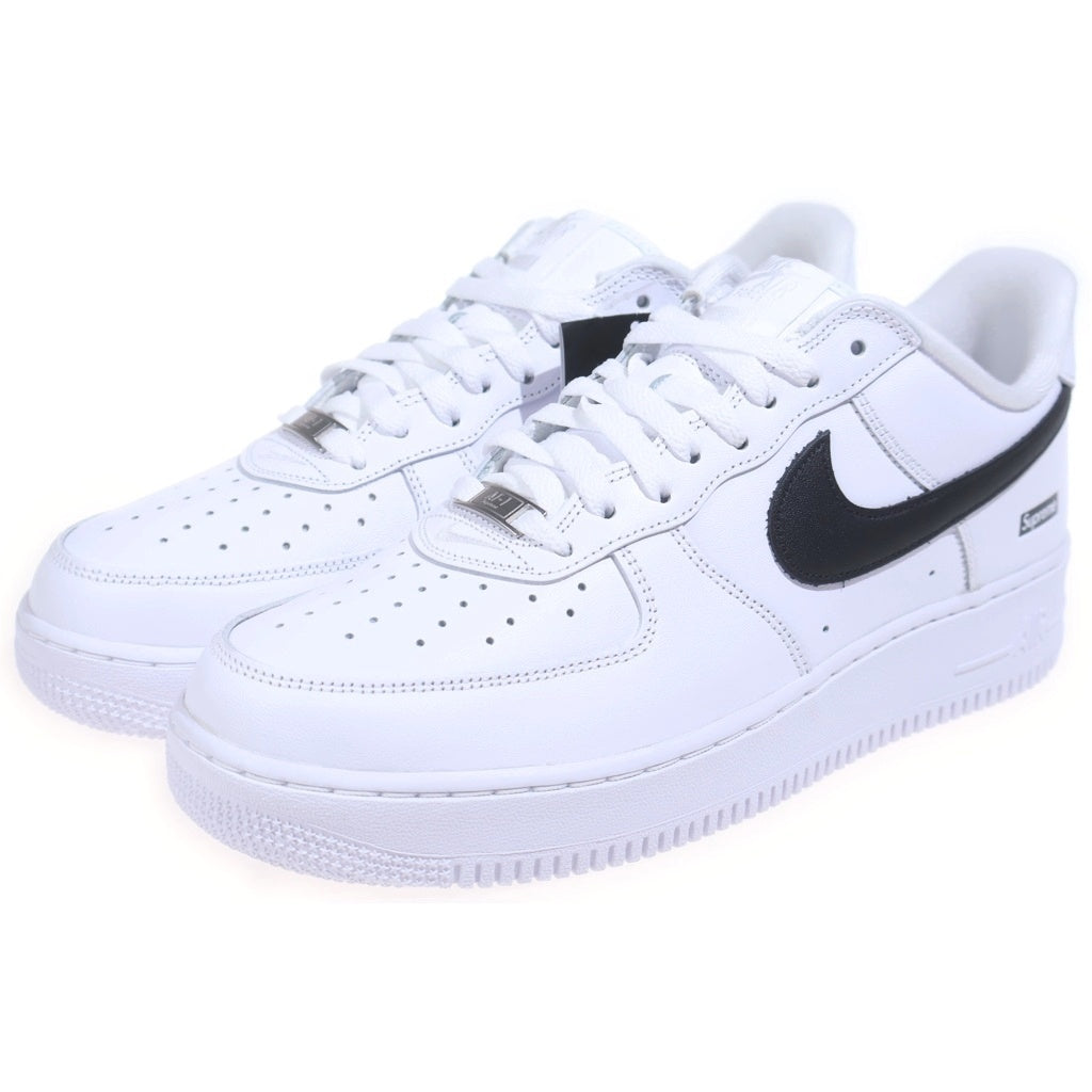 NIKE(ナイキ) ×SUPREME AIR FORCE 1 LOW CU9225-102 シュプリーム エアフォース 1 ローカットスニーカー ホワイト/ブラック US10/28cm