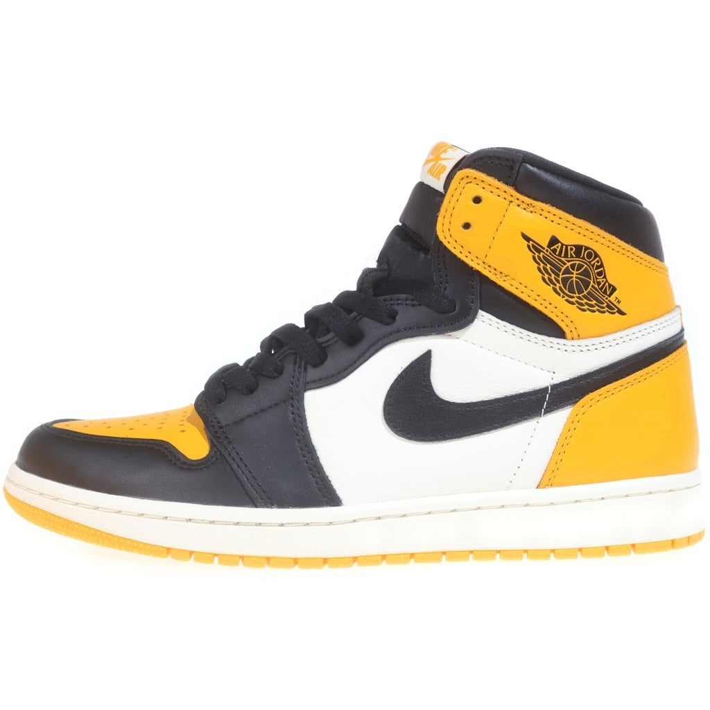 NIKE(ナイキ) AIR JORDAN 1 RETRO HIGH TAXI 555088-711 エアジョーダン 1 レトロ タクシー ハイカットスニーカー イエロー/ブラック US10/28cm