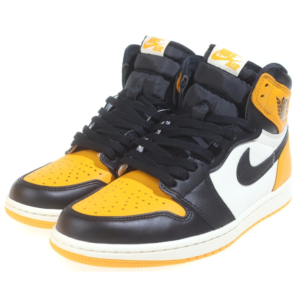 NIKE(ナイキ) AIR JORDAN 1 RETRO HIGH TAXI 555088-711 エアジョーダン 1 レトロ タクシー ハイカットスニーカー イエロー/ブラック US10/28cm
