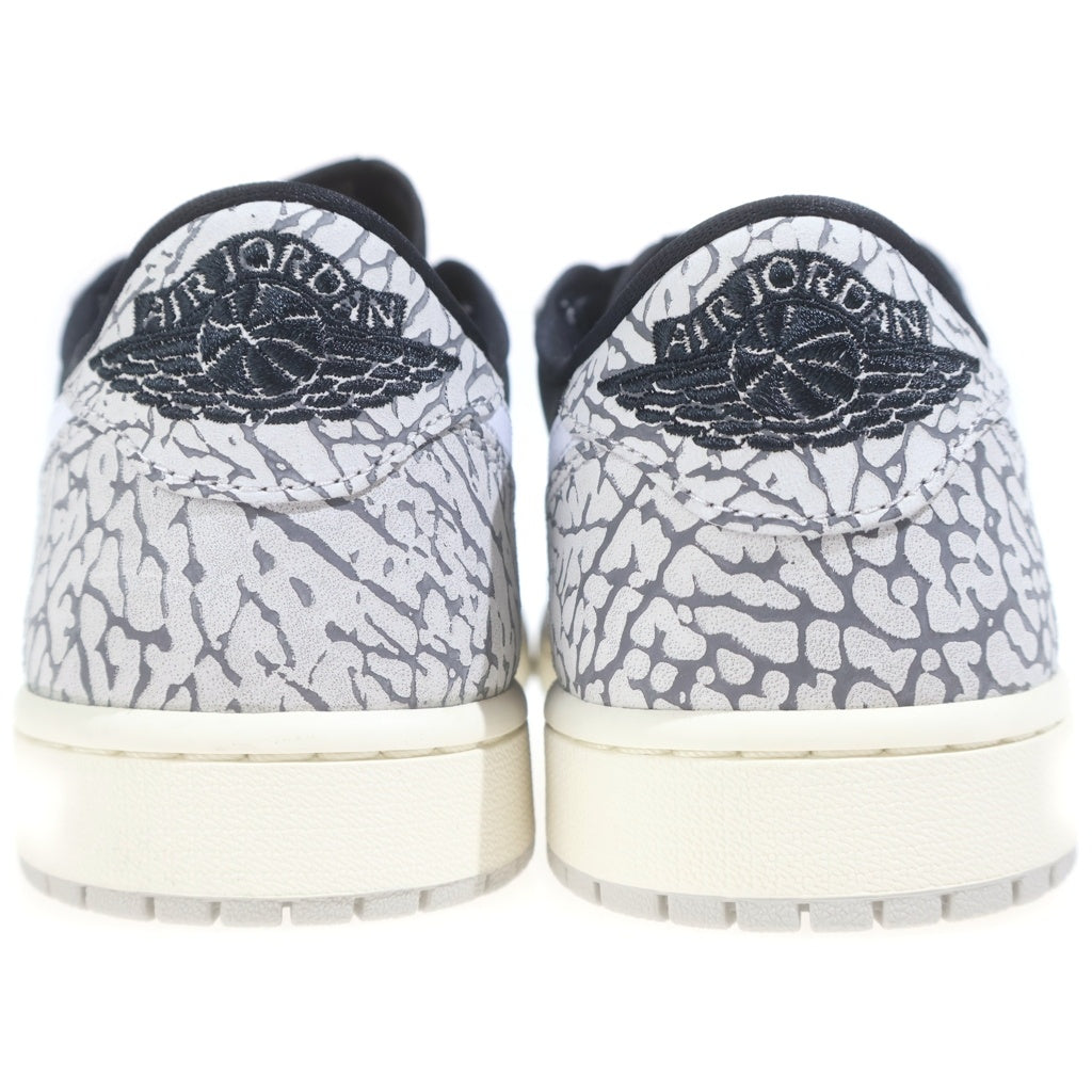 NIKE(ナイキ) AIR JORDAN 1 RETRO LOW OG BLACK CEMENT CZ0790-001 エアジョーダン1 ブラックセメント ローカットスニーカー グレー/ブラック US10/28cm
