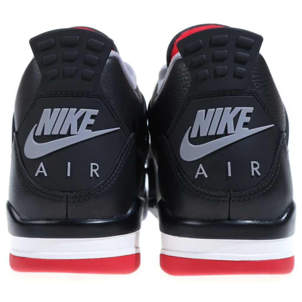 NIKE(ナイキ) AIR JORDAN 4 RETRO BRED REIMAGINED FV5029-006 エアジョーダン4 レトロ ブレッドリイマジンド ハイカットスニーカー ブラック/レッド US10/28cm