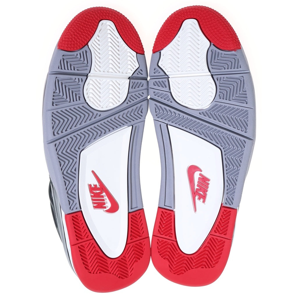 NIKE(ナイキ) AIR JORDAN 4 RETRO BRED REIMAGINED FV5029-006 エアジョーダン4 レトロ ブレッドリイマジンド ハイカットスニーカー ブラック/レッド US10/28cm