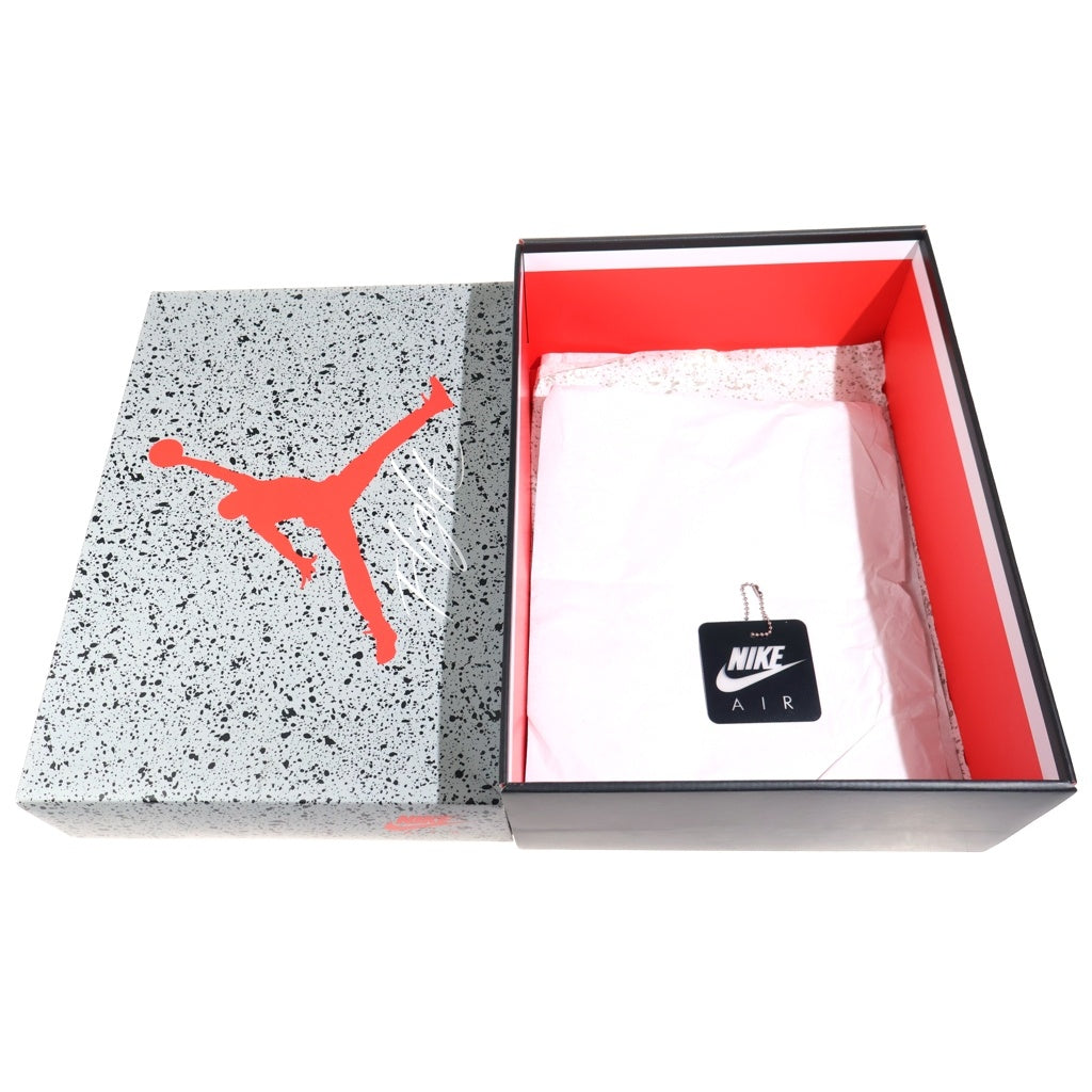 NIKE(ナイキ) AIR JORDAN 4 RETRO BRED REIMAGINED FV5029-006 エアジョーダン4 レトロ ブレッドリイマジンド ハイカットスニーカー ブラック/レッド US10/28cm