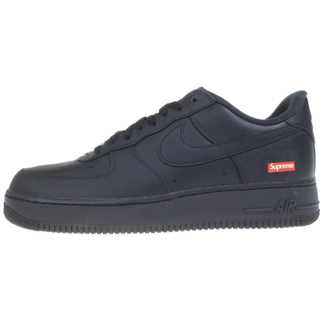 NIKE(ナイキ) ×SUPREME AIR FORCE 1 LOW CU9225-001 シュプリーム エアフォース 1 ローカットスニーカー ブラック US10/28cm