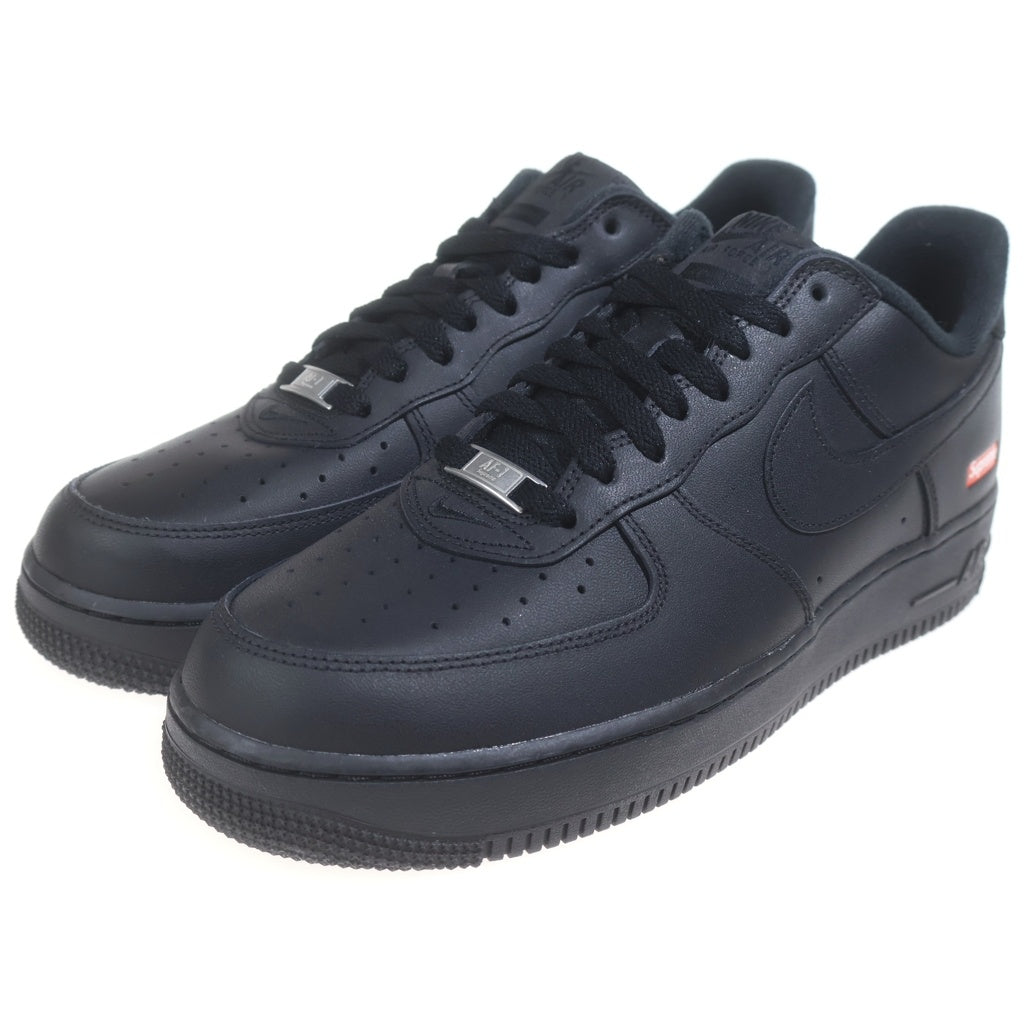 NIKE(ナイキ) ×SUPREME AIR FORCE 1 LOW CU9225-001 シュプリーム エアフォース 1 ローカットスニーカー ブラック US10/28cm