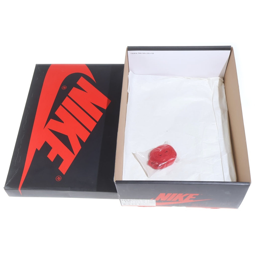 NIKE(ナイキ) AIR JORDAN 1 RETRO HIGH OG NRG HOMAGE TO HOME 861428-061 エアジョーダン1 オマージュトゥホーム ハイカットスニーカー ブラック/レッド/ホワイト US10/28cm