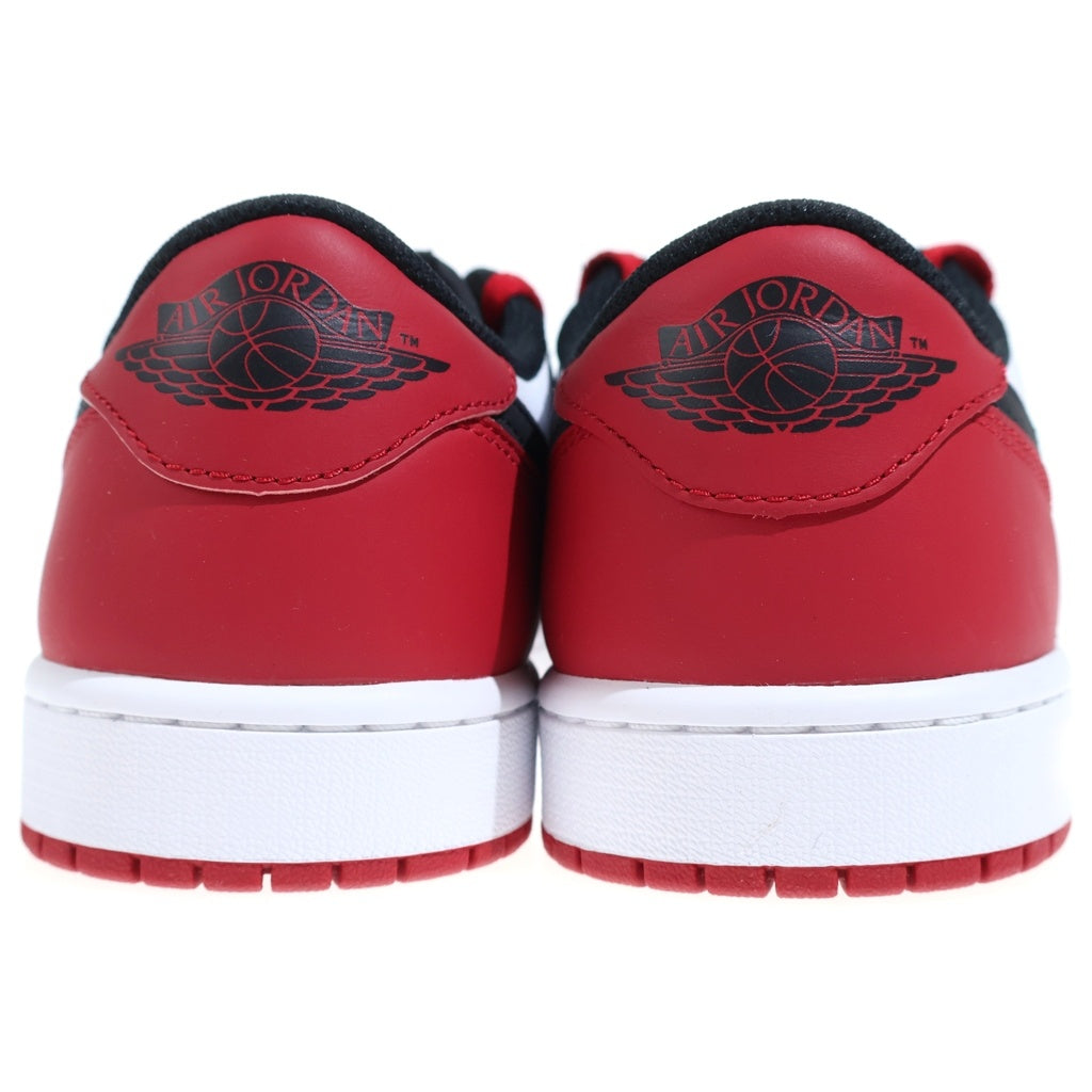 NIKE(ナイキ) AIR JORDAN 1 RETRO LOW OG BLACK TOE CZ0790-106 エアジョーダン1 ブラックトゥ ローカットスニーカー ホワイト/ブラック/レッド US10/28cm