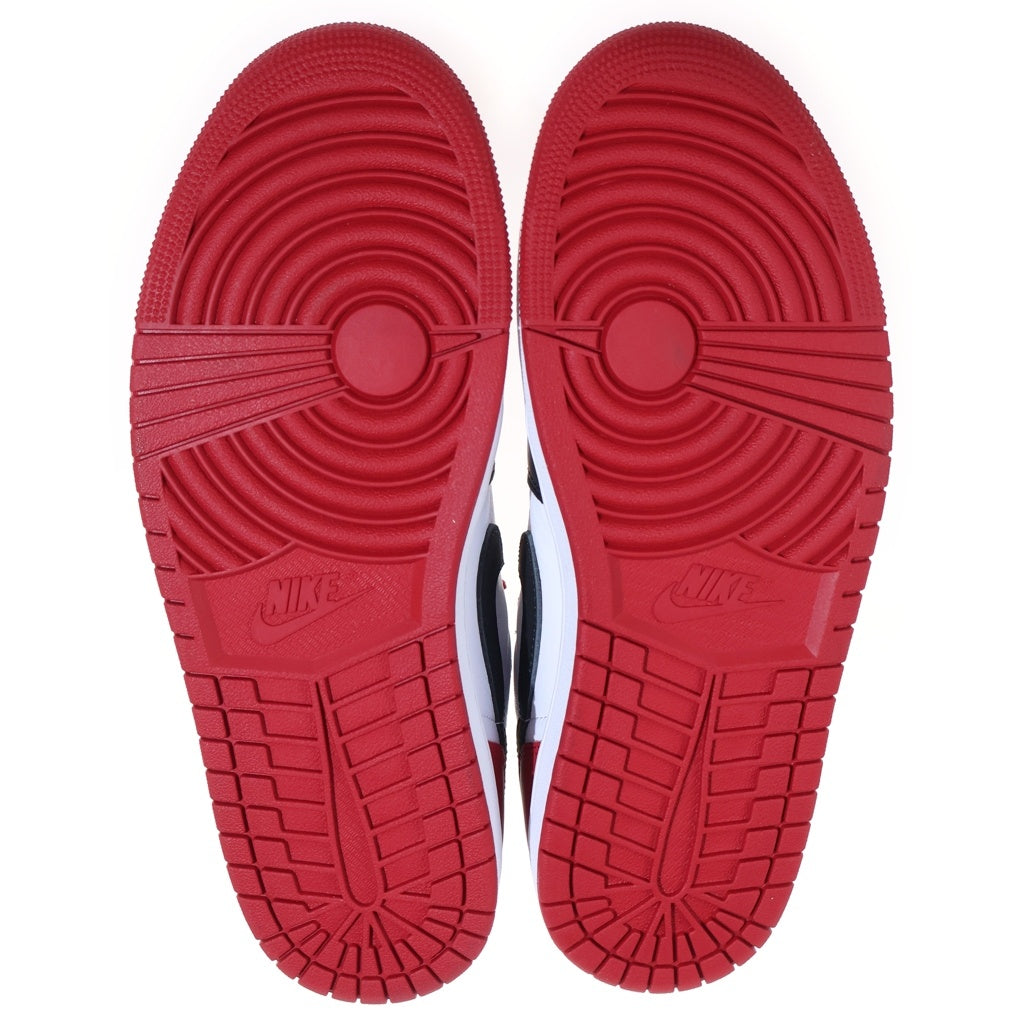 NIKE(ナイキ) AIR JORDAN 1 RETRO LOW OG BLACK TOE CZ0790-106 エアジョーダン1 ブラックトゥ ローカットスニーカー ホワイト/ブラック/レッド US10/28cm