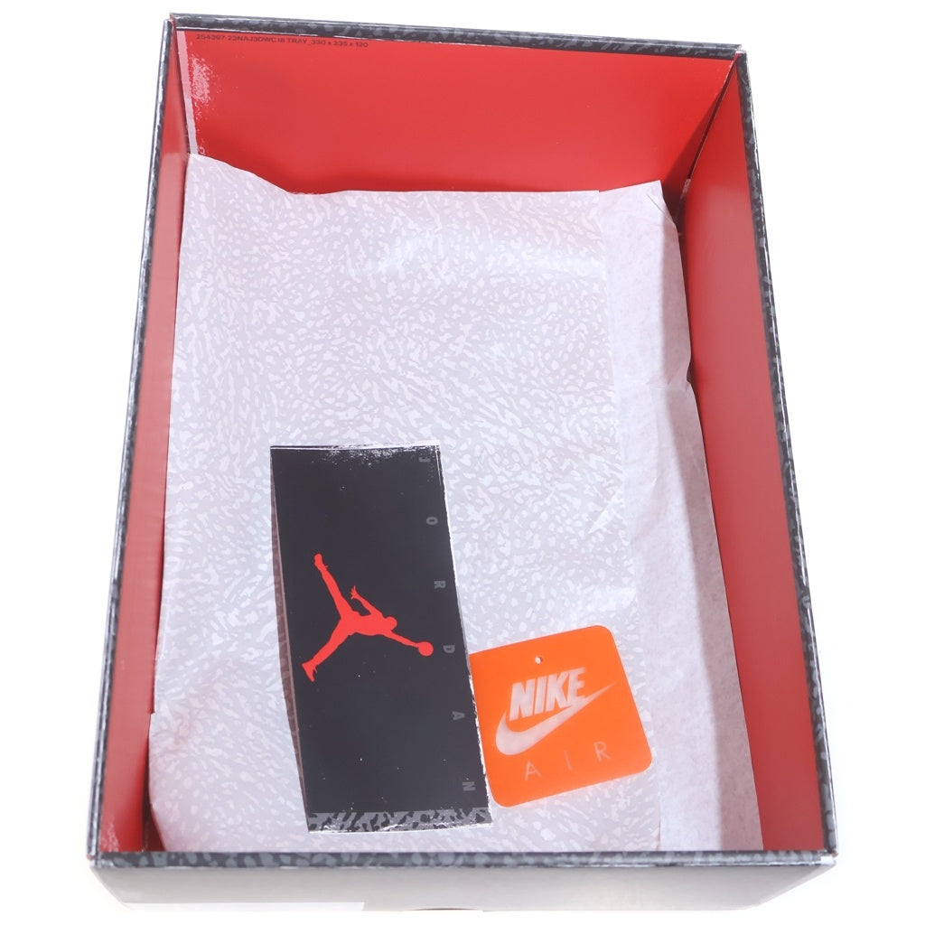 NIKE(ナイキ) AIR JORDAN 3 RETRO WHITE CEMENT REIMAGINED DN3707-100 エアジョーダン3 レトロ ホワイトセメント リイマジンド ハイカットスニーカー ホワイト US10/28cm