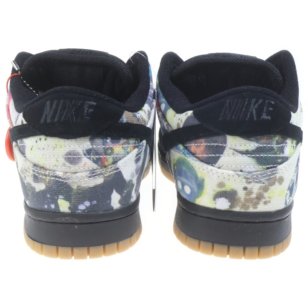 NIKE SB(ナイキエスビー) ×SUPREME RAMMELLZEE DUNK LOW FD8778-001 シュプリーム ラメルジー ダンク ローカットスニーカー ブラック/マルチ US10/28cm