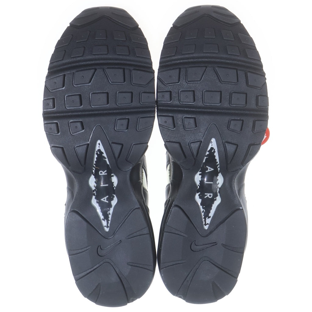 NIKE(ナイキ) ×SUPREME AIR MAX 96 CV7652-002 シュプリーム エアマックス96 ローカットスニーカー ブラック US10/28cm