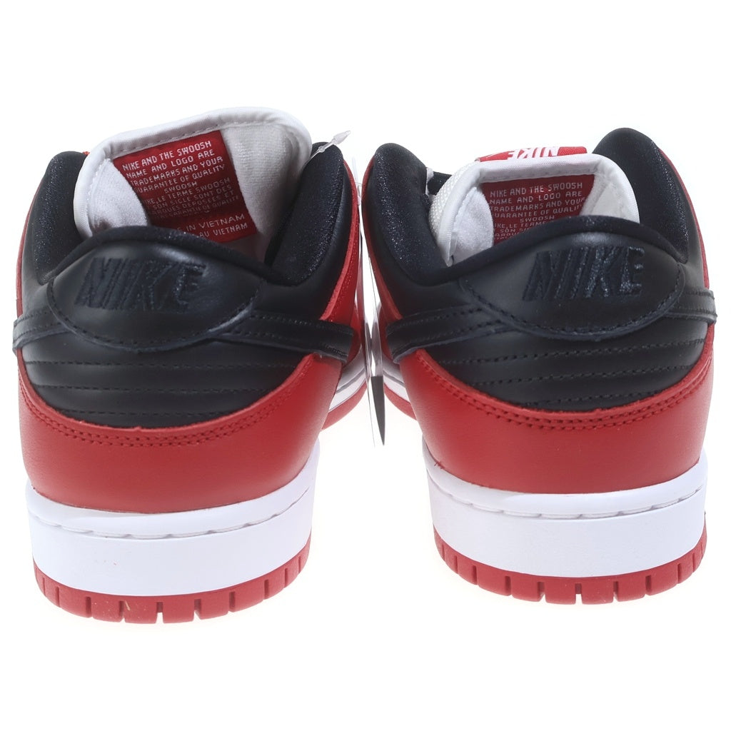 NIKE SB(ナイキエスビー) DUNK LOW PRO J-PACK CHICAGO BQ6817-600 ダンク ジェーパック シカゴ ローカットスニーカー レッド/ホワイト/ブラック US10/28cm
