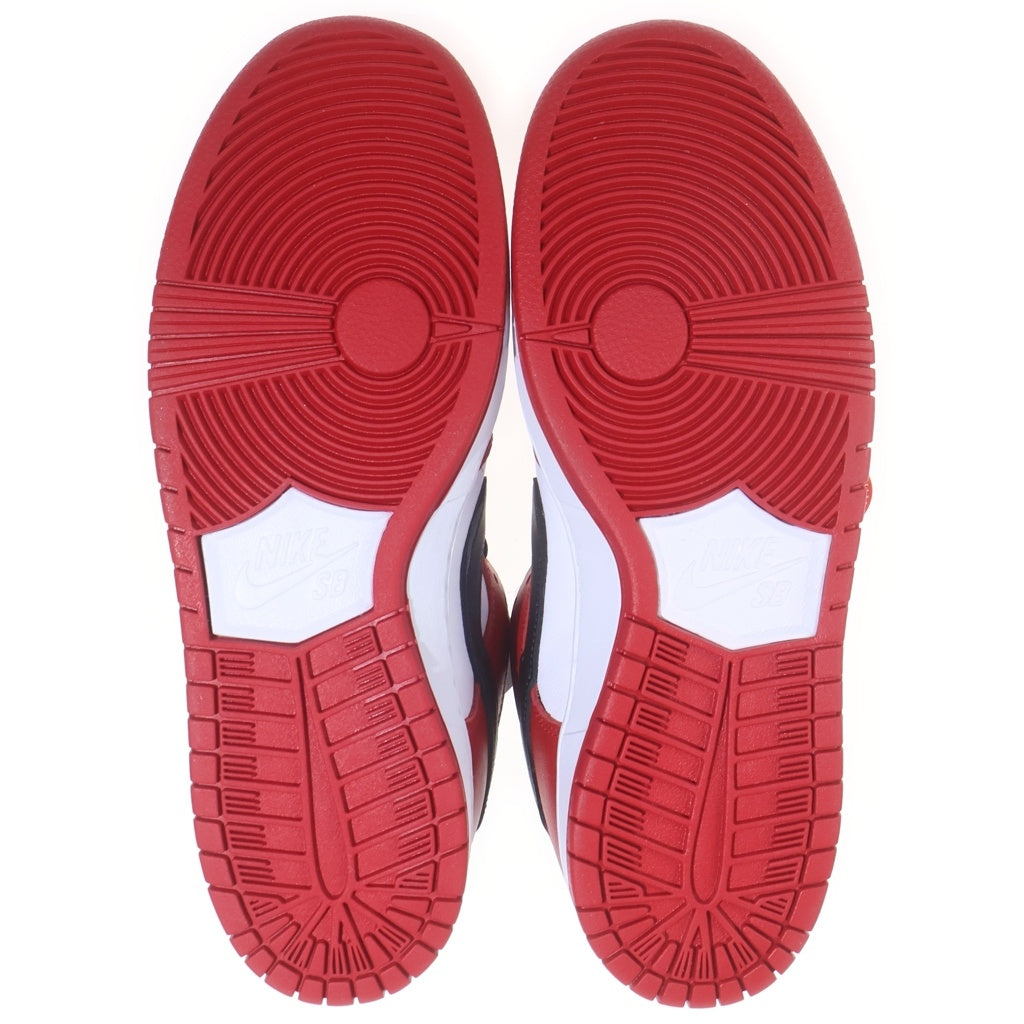 NIKE SB(ナイキエスビー) DUNK LOW PRO J-PACK CHICAGO BQ6817-600 ダンク ジェーパック シカゴ ローカットスニーカー レッド/ホワイト/ブラック US10/28cm