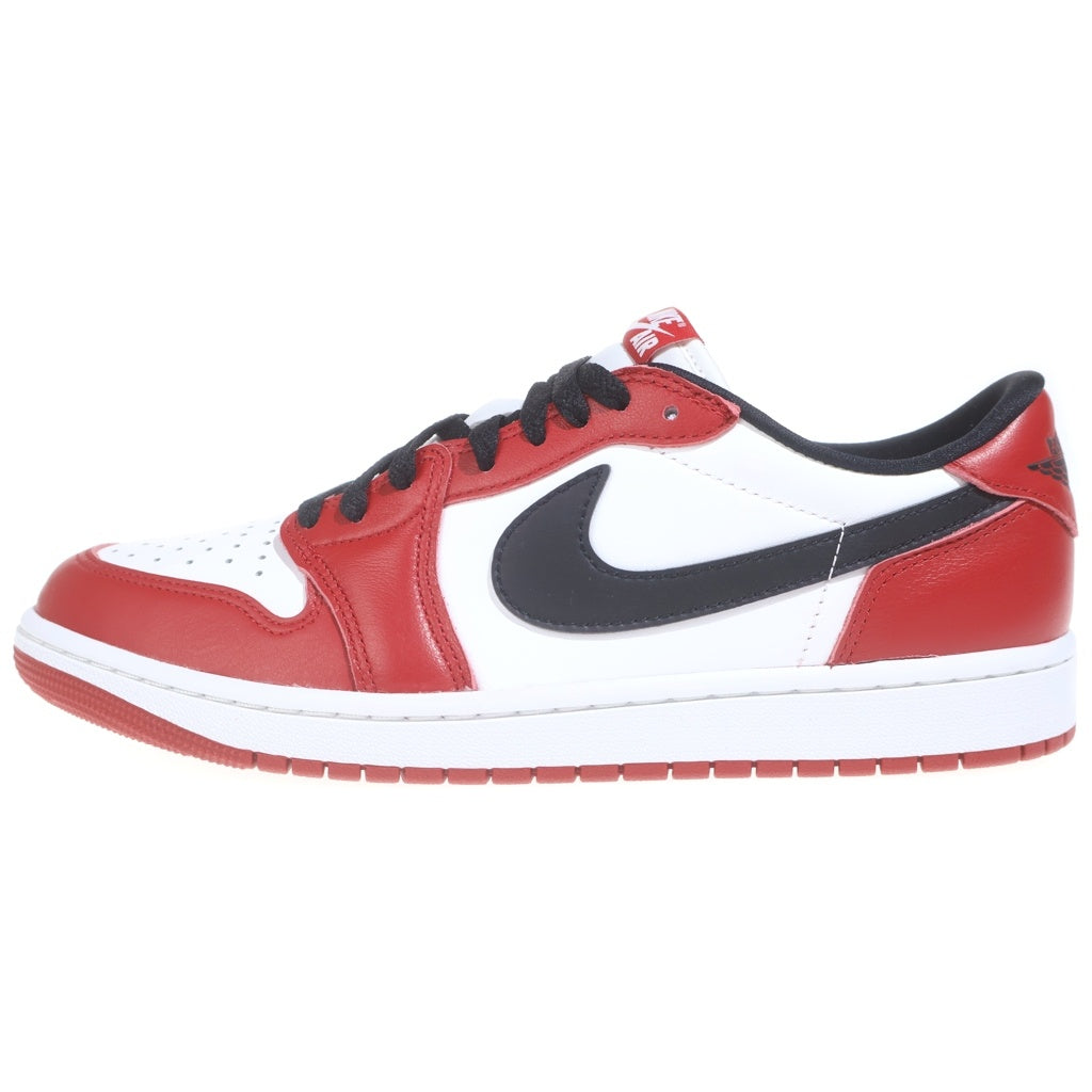 NIKE(ナイキ) AIR JORDAN 1 RETRO LOW OG CHICAGO HQ6998-600 エアジョーダン1 レトロ シカゴ ローカットスニーカー レッド US10/28cm