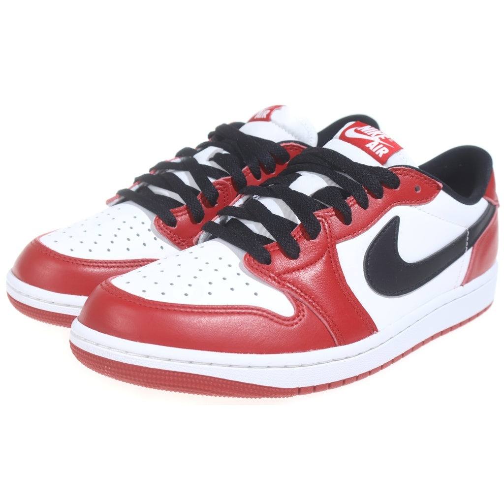 NIKE(ナイキ) AIR JORDAN 1 RETRO LOW OG CHICAGO HQ6998-600 エアジョーダン1 レトロ シカゴ ローカットスニーカー レッド US10/28cm
