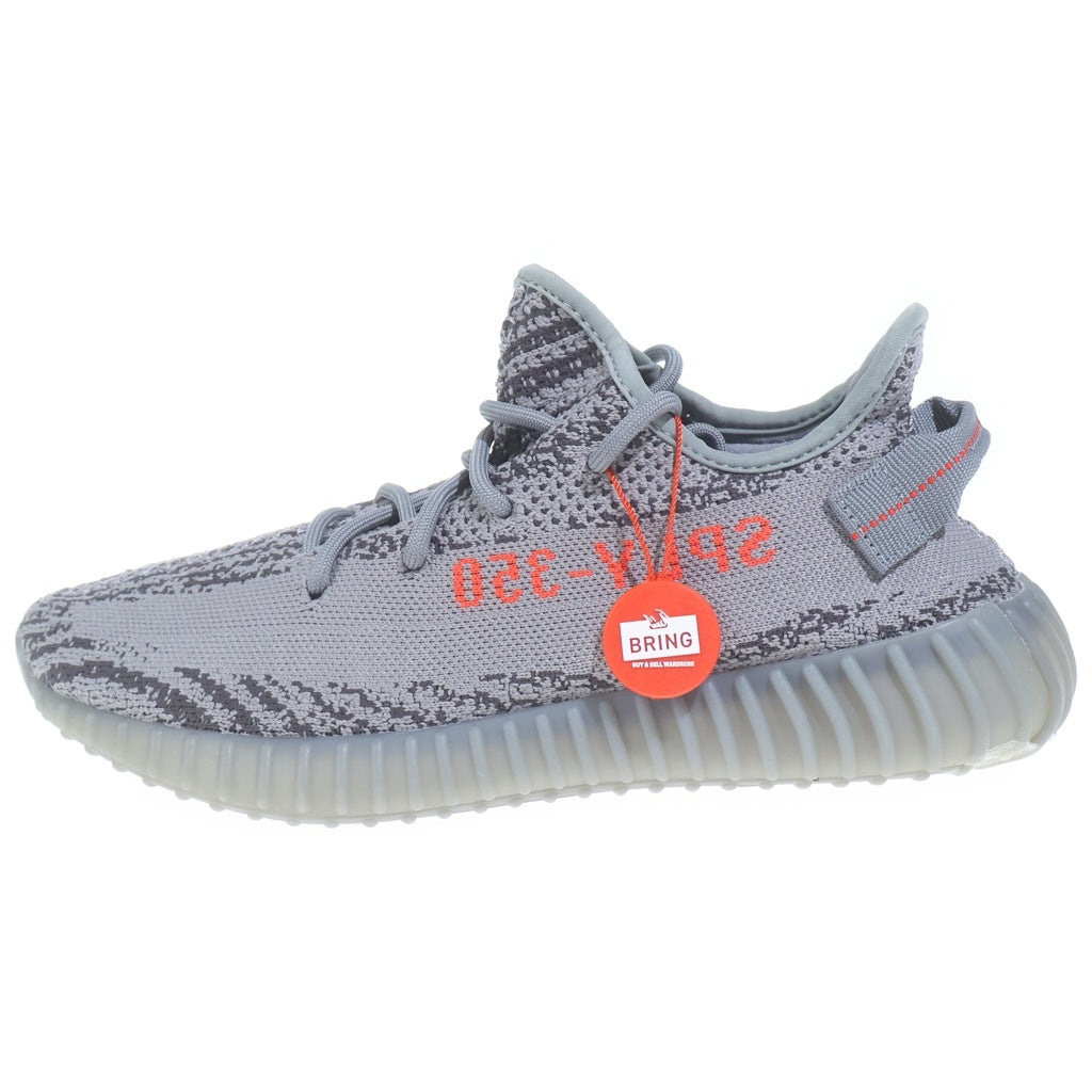 adidas(アディダス) YEEZY BOOST 350 V2 BELUGA 2.0 AH2203 イージーブースト350 V2 ベルーガ2.0 ローカットスニーカー グレー US9/27cm