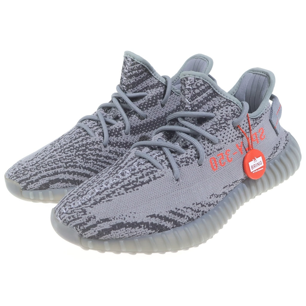 adidas(アディダス) YEEZY BOOST 350 V2 BELUGA 2.0 AH2203 イージーブースト350 V2 ベルーガ2.0 ローカットスニーカー グレー US9/27cm