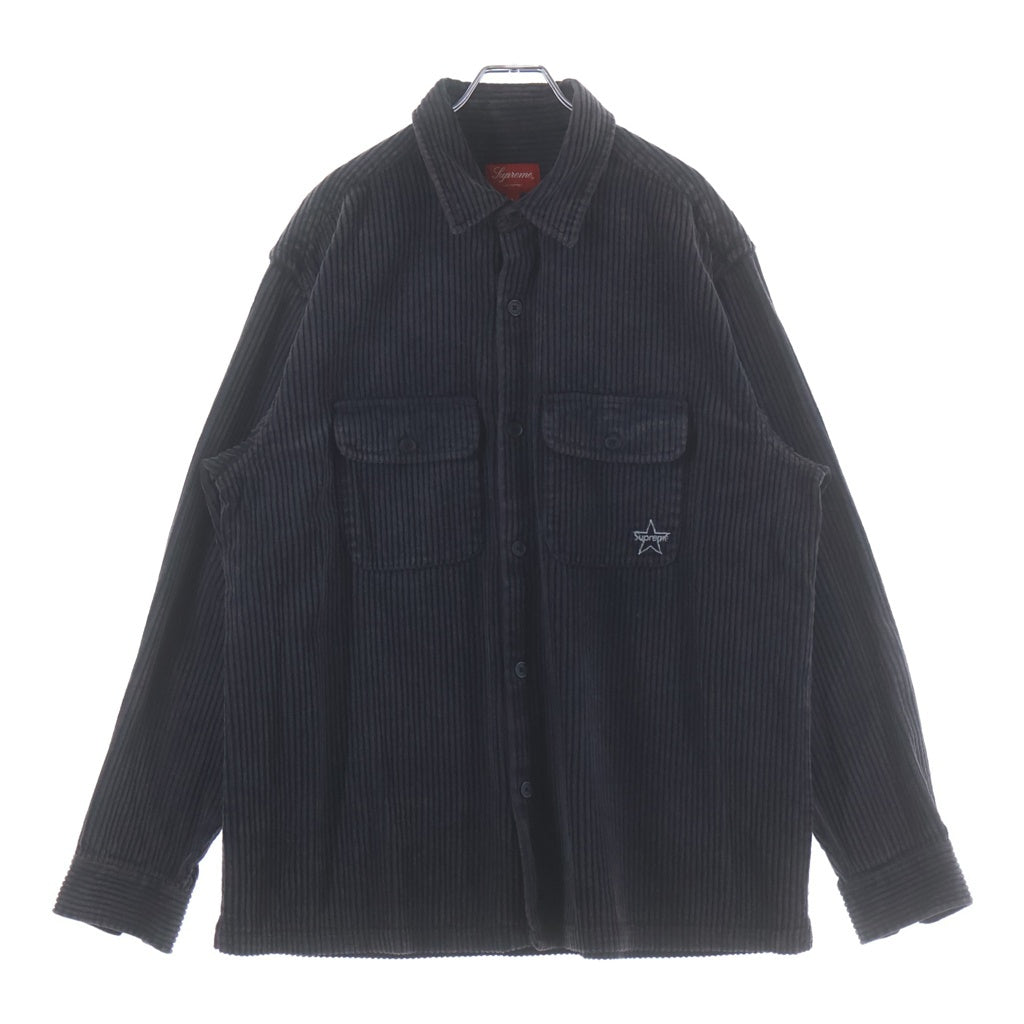 SUPREME(シュプリーム) 22SS Corduroy Shirt コーデュロイ 長袖シャツ