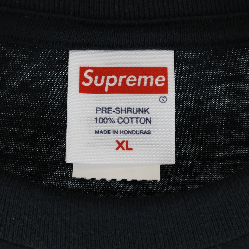 SUPREME(シュプリーム) 24AW Tyler The Creator Tee タイラーザクリエーター フォトプリント クルーネック 半袖Tシャツ カットソー ブラック