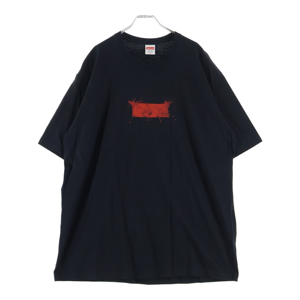 SUPREME(シュプリーム) 22SS Ralph Steadman Box Logo Tee ラルフステッドマン ボックスロゴ クルーネック 半袖Tシャツ カットソー ブラック