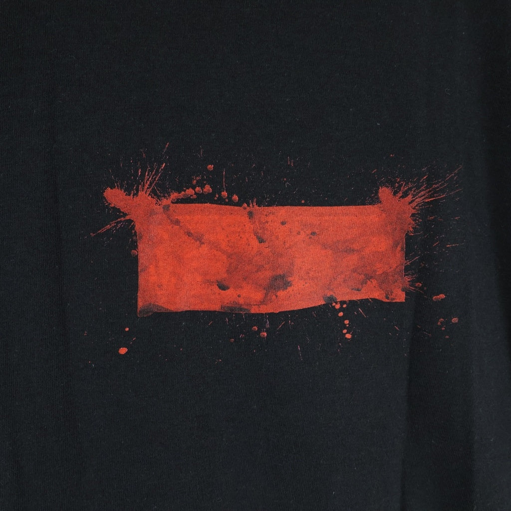 SUPREME(シュプリーム) 22SS Ralph Steadman Box Logo Tee ラルフステッドマン ボックスロゴ クルーネック 半袖Tシャツ カットソー ブラック
