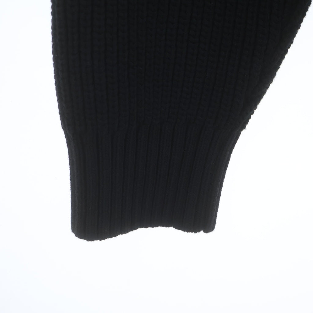 SUPREME(シュプリーム) 21AW Small Box Logo Ribbed Sweater スモールボックスロゴ コットン ニット セーター ブラック