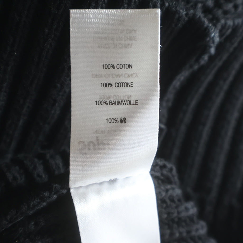 SUPREME(シュプリーム) 21AW Small Box Logo Ribbed Sweater スモールボックスロゴ コットン ニット セーター ブラック