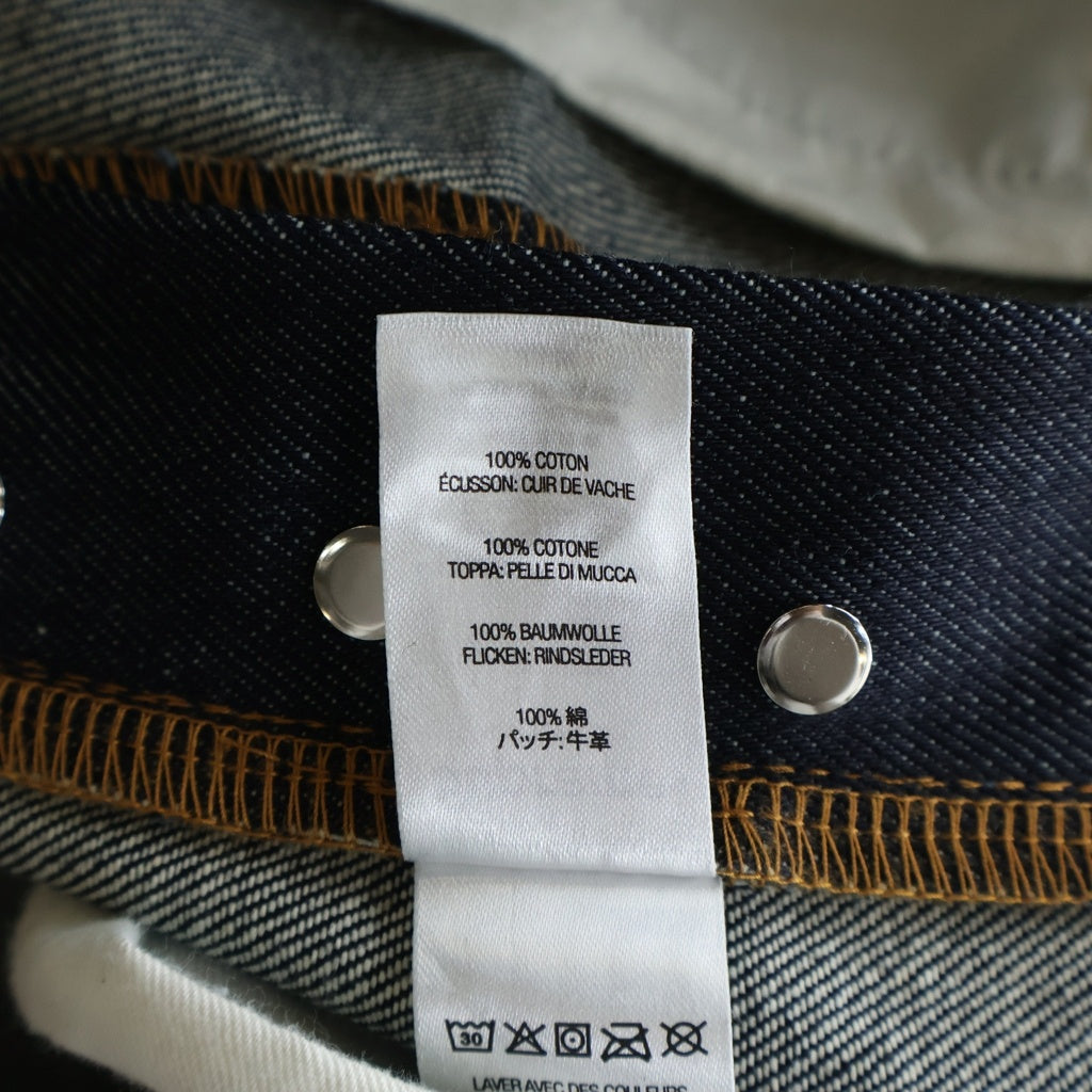 SUPREME(シュプリーム) Rigid Loose Fit Selvedge Jean リジット ルーズフィット セルビッチ デニムパンツ インディゴ