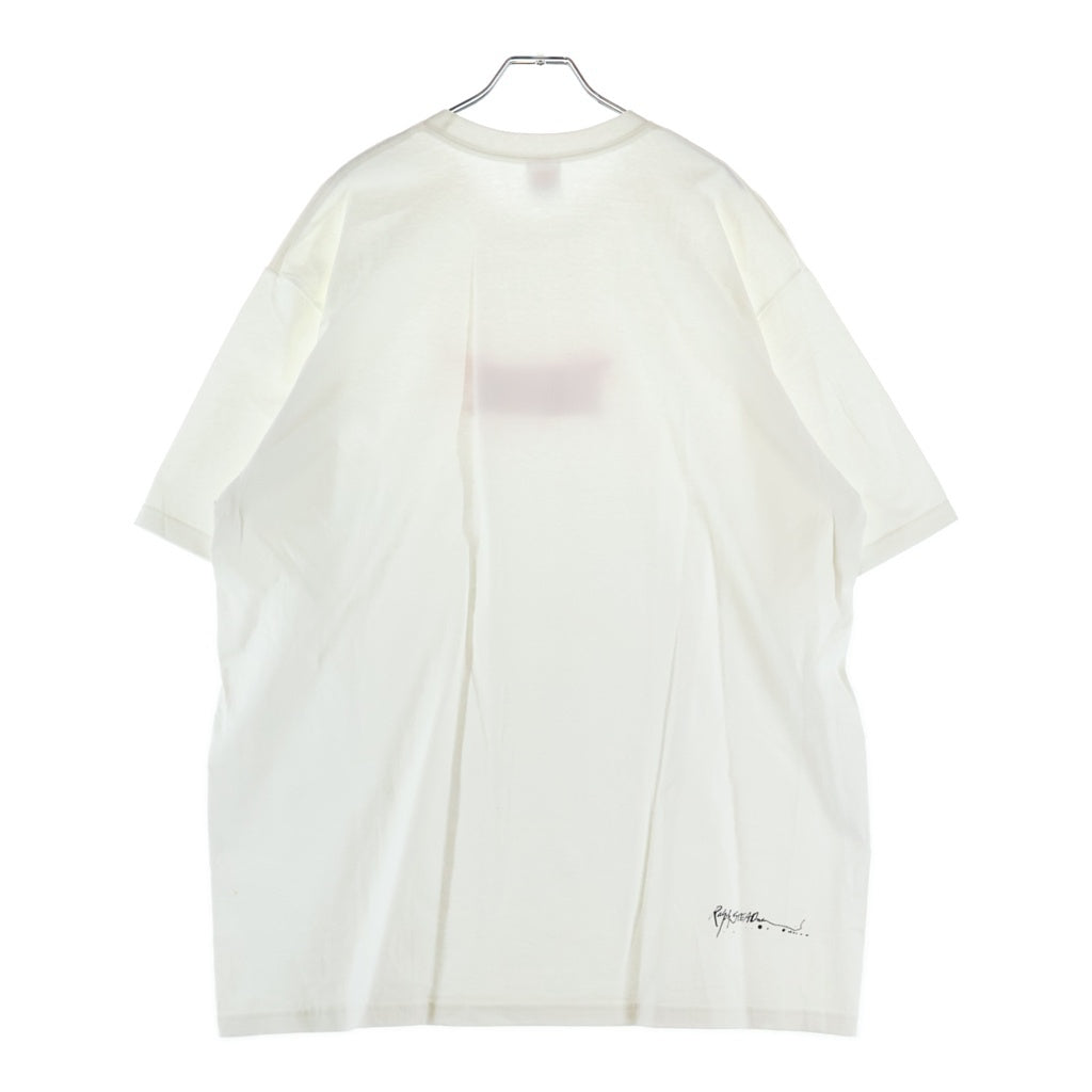 SUPREME(シュプリーム) 22SS Ralph Steadman Box Logo Tee ラルフステッドマン ボックスロゴ クルーネック 半袖Tシャツ カットソー ホワイト