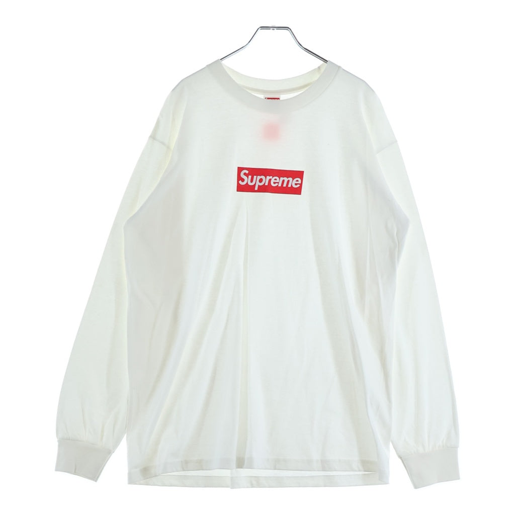 SUPREME(シュプリーム) 20AW Box Logo L/S Tee ボックスロゴ 長袖Tシャツ カットソー ホワイト