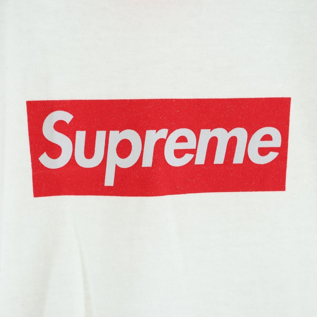 SUPREME(シュプリーム) 20AW Box Logo L/S Tee ボックスロゴ 長袖Tシャツ カットソー ホワイト