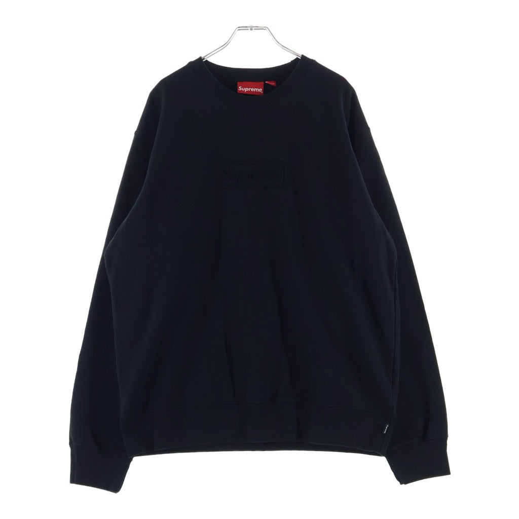 SUPREME カットアウトボックスロゴクルーネックスウェット SUPREME(シュプリーム) 20SS Cutout Logo Crewneck Sweatshirt カット