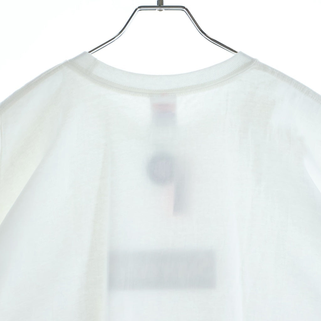 SUPREME(シュプリーム) 21AW Berlin Box Logo Tee ベルリン ボックスロゴ クルーネック 半袖Tシャツ カットソー ホワイト