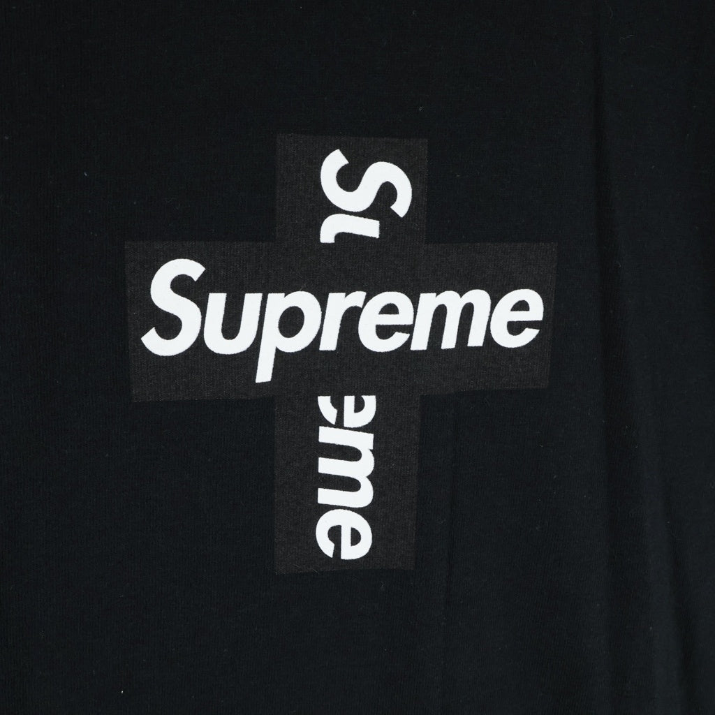 SUPREME(シュプリーム) 20AW Cross Box Logo Tee クロスボックスロゴ クルーネック 半袖Tシャツ カットソー ブラック