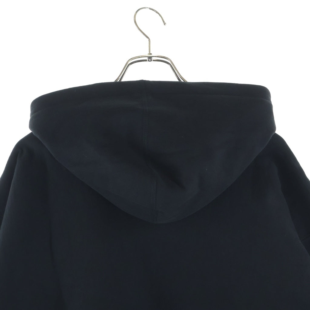 SUPREME(シュプリーム) 25AW Swarovski Motion Logo Hooded Sweatshirt スワロフスキー モーションロゴ プルオーバースウェットパーカー フーディー ブラック