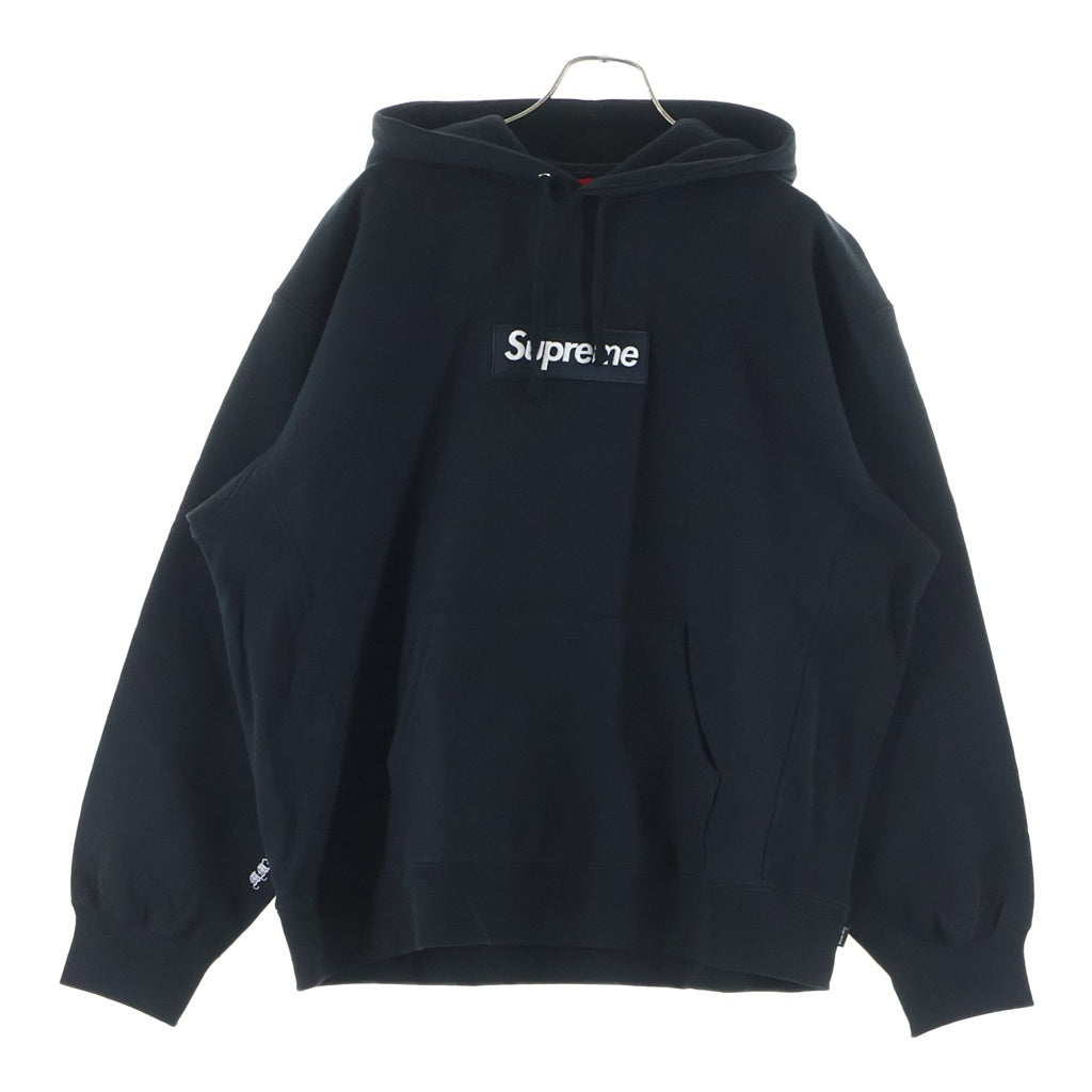 SUPREME(シュプリーム) 25AW Box Logo Hooded Sweatshirt ボックスロゴ フーディ スウェット プルオーバーパーカー ブラック