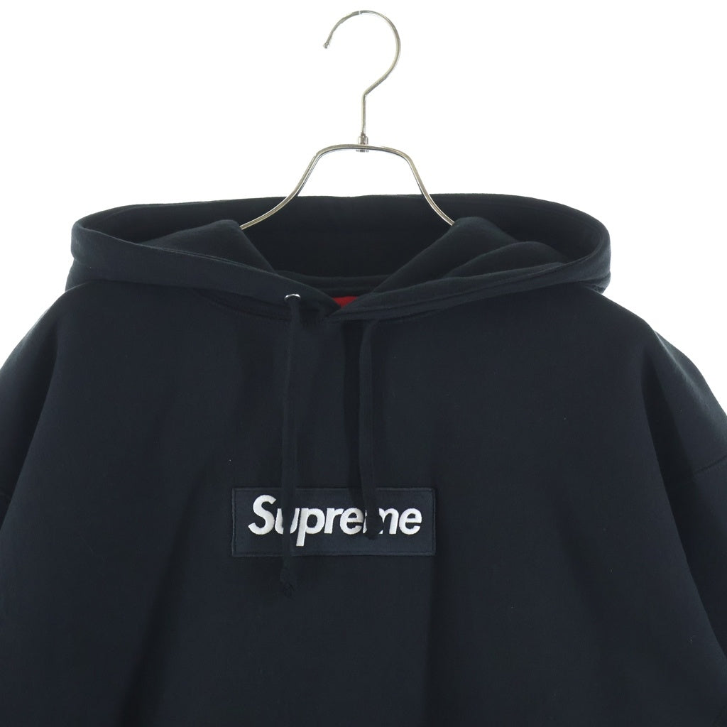 SUPREME(シュプリーム) 25AW Box Logo Hooded Sweatshirt ボックスロゴ フーディ スウェット プルオーバーパーカー ブラック