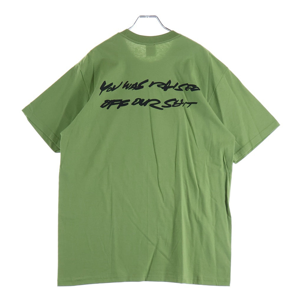SUPREME(シュプリーム) 24SS Futura Box Logo Tee フューチュラ ボックスロゴ クルーネック 半袖Tシャツ カットソー グリーン