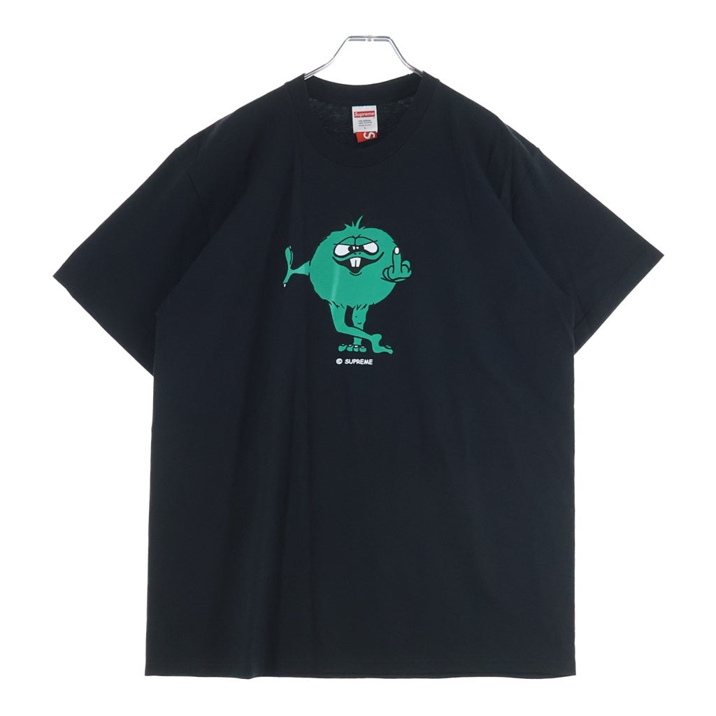 SUPREME(シュプリーム) 23AW Camacho Tee カマチョ プリント クルーネック 半袖Tシャツ カットソー ブラック