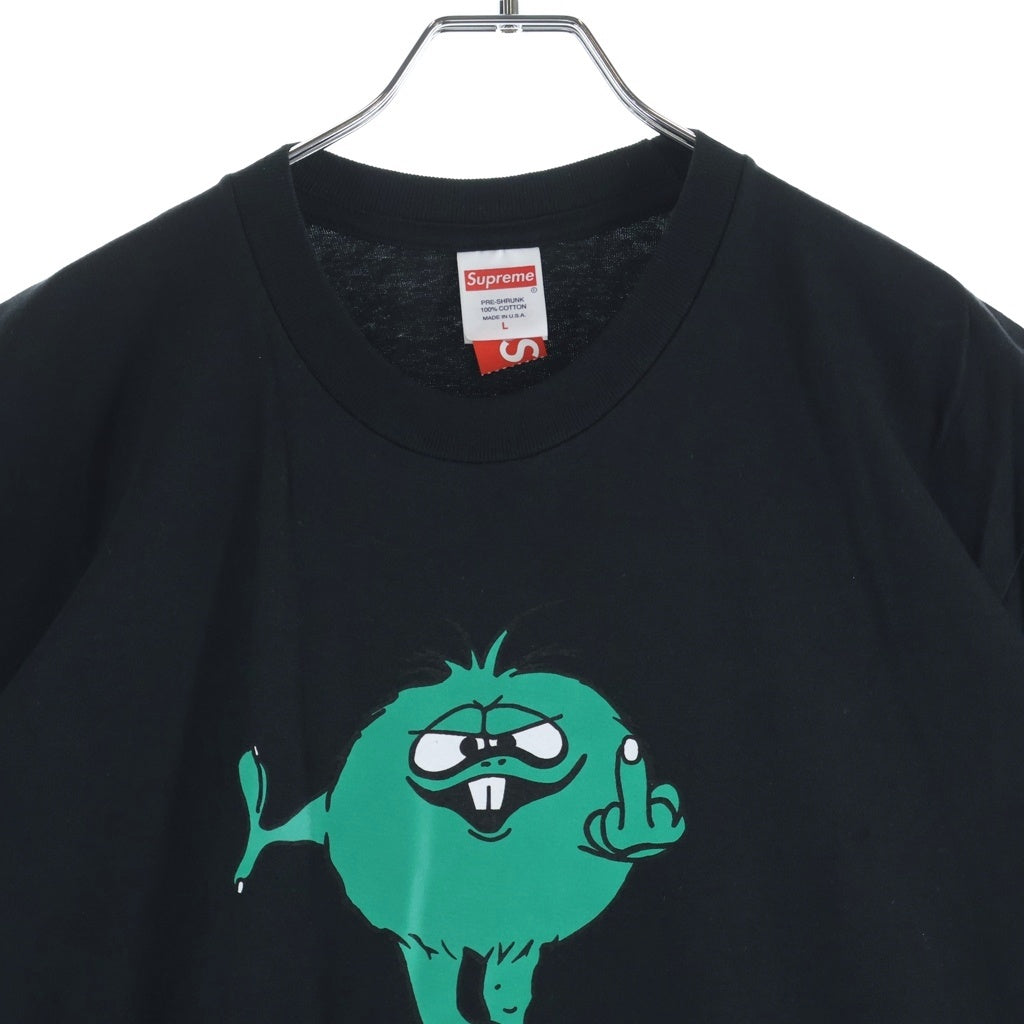 SUPREME(シュプリーム) 23AW Camacho Tee カマチョ プリント クルーネック 半袖Tシャツ カットソー ブラック
