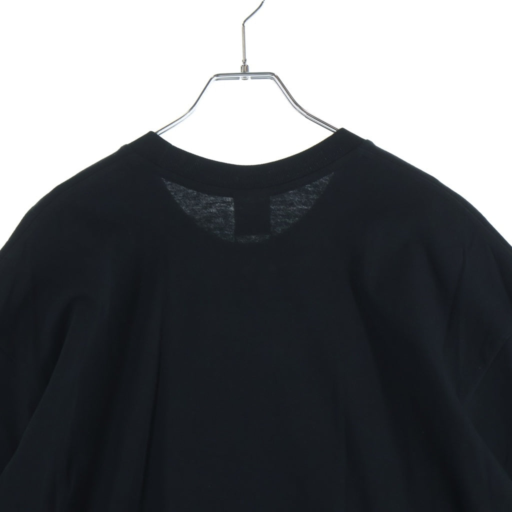 SUPREME(シュプリーム) 22SS ×BURBERRY Box Logo Tee バーバリー ボックスロゴ クルーネック 半袖Tシャツ カットソー ブラック