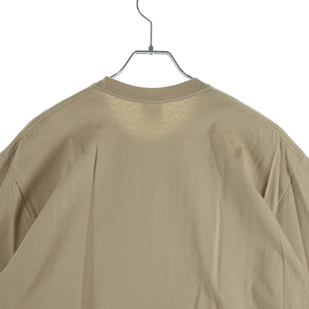 SUPREME(シュプリーム) 23SS Tonal Box Logo Tee トーナル ボックスロゴ クルーネック 半袖Tシャツ カットソー ベージュ
