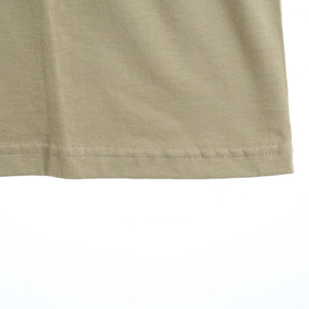 SUPREME(シュプリーム) 23SS Tonal Box Logo Tee トーナル ボックスロゴ クルーネック 半袖Tシャツ カットソー ベージュ