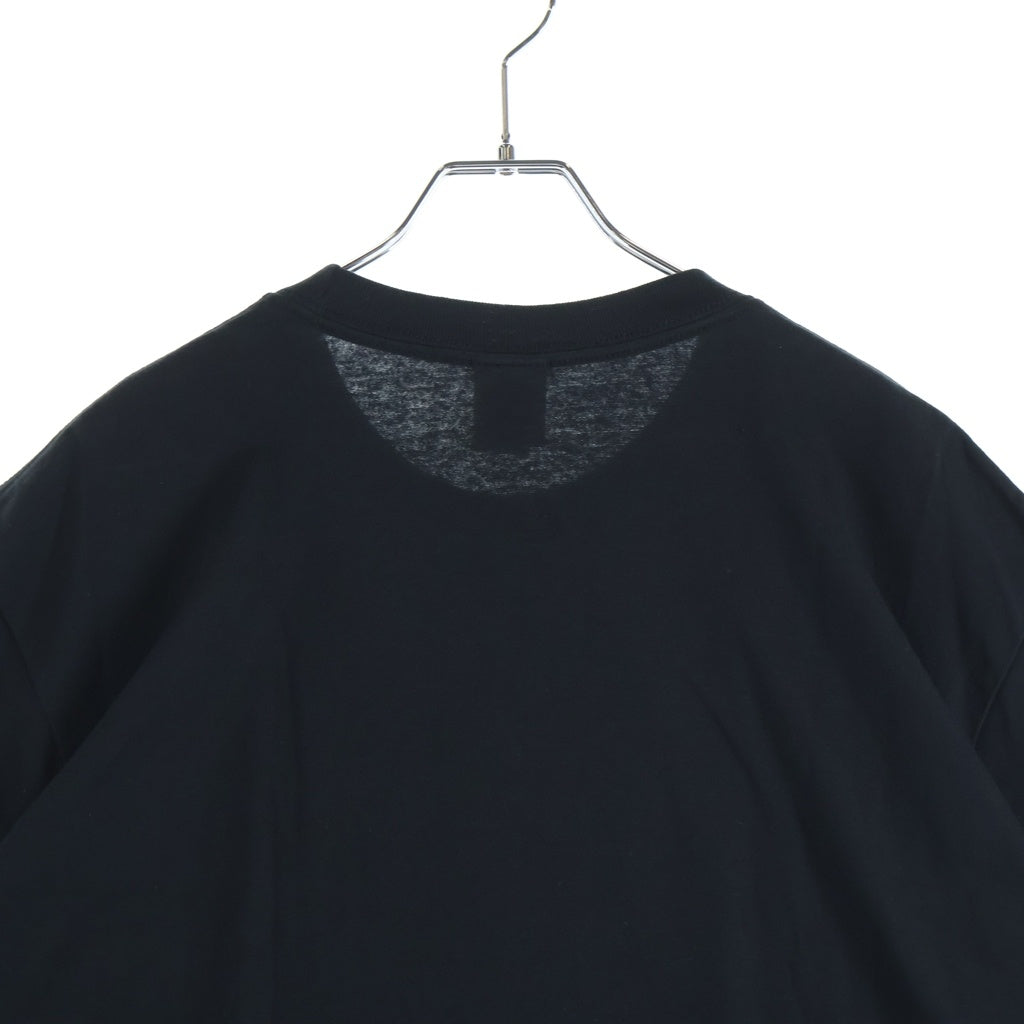 SUPREME(シュプリーム) 25AW Stick Tee スティック ロゴプリント クルーネック 半袖Tシャツ カットソー ブラック