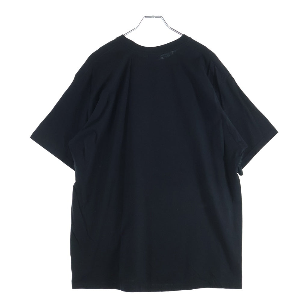 SUPREME(シュプリーム) 21SS ×KAWS Chalk Logo Tee カウズ チョーク ボックスロゴ クルーネック 半袖Tシャツ カットソー ブラック